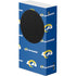 NFL Los Angeles Rams Blitz Series Xbox Series S Console Skin